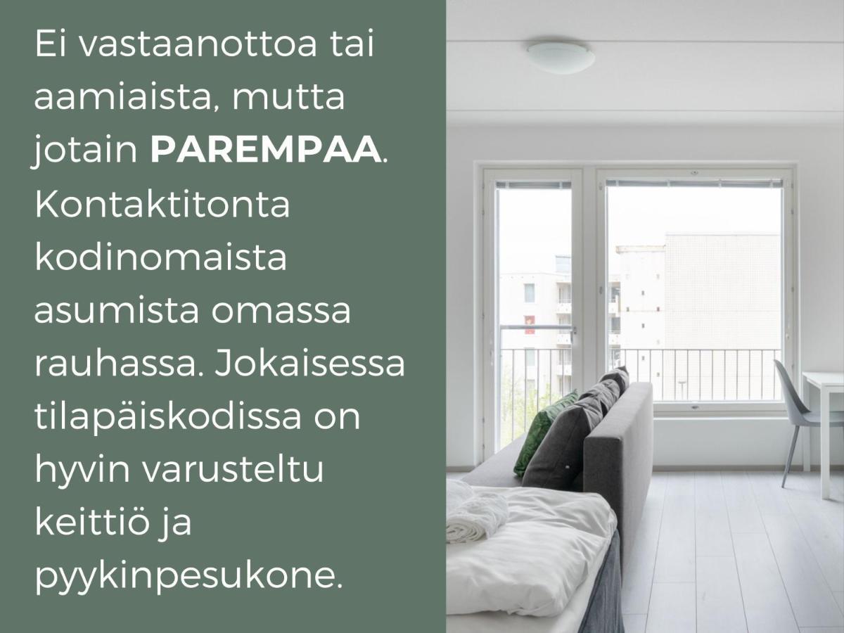 Hiisi Homes Espoo Center 외부 사진