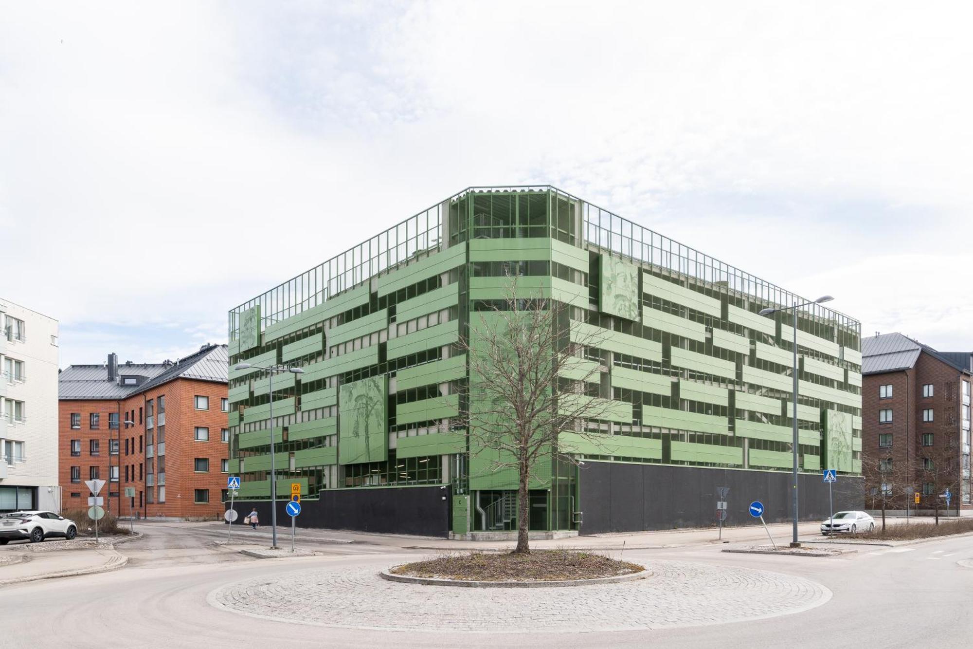 Hiisi Homes Espoo Center 외부 사진