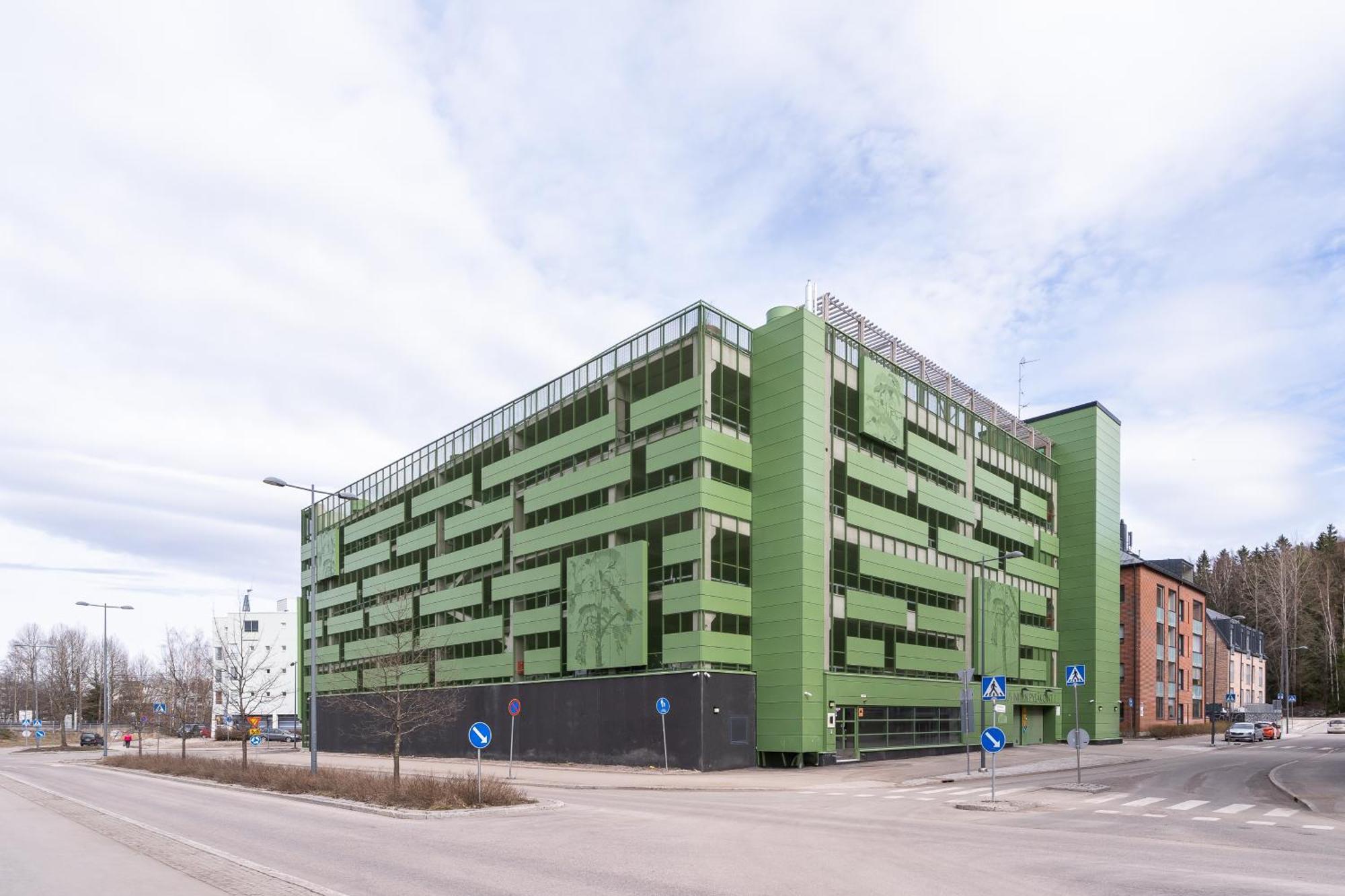 Hiisi Homes Espoo Center 외부 사진