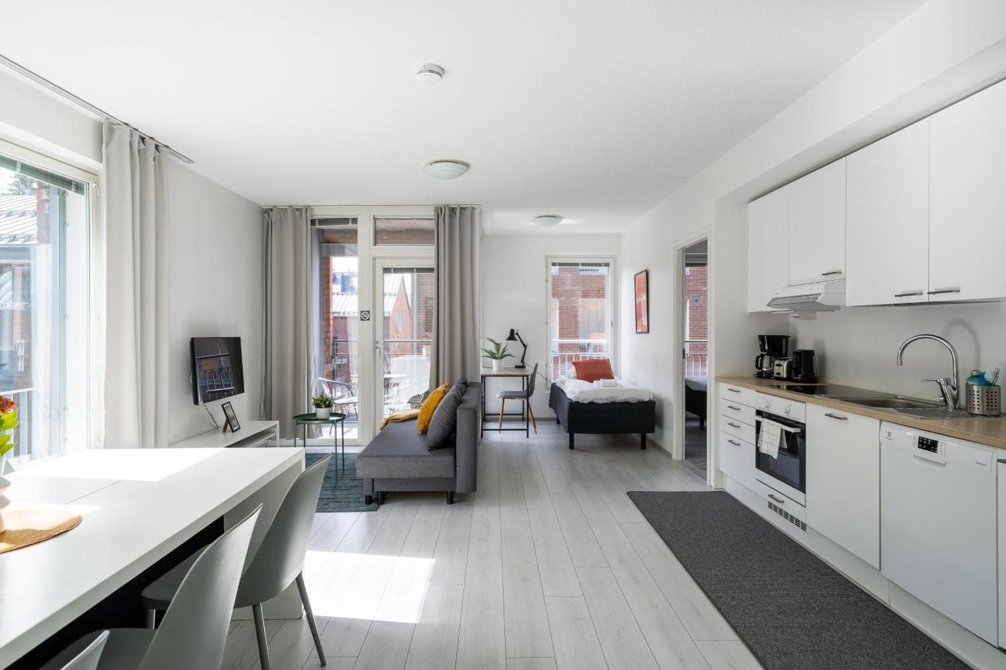 Hiisi Homes Espoo Center 외부 사진