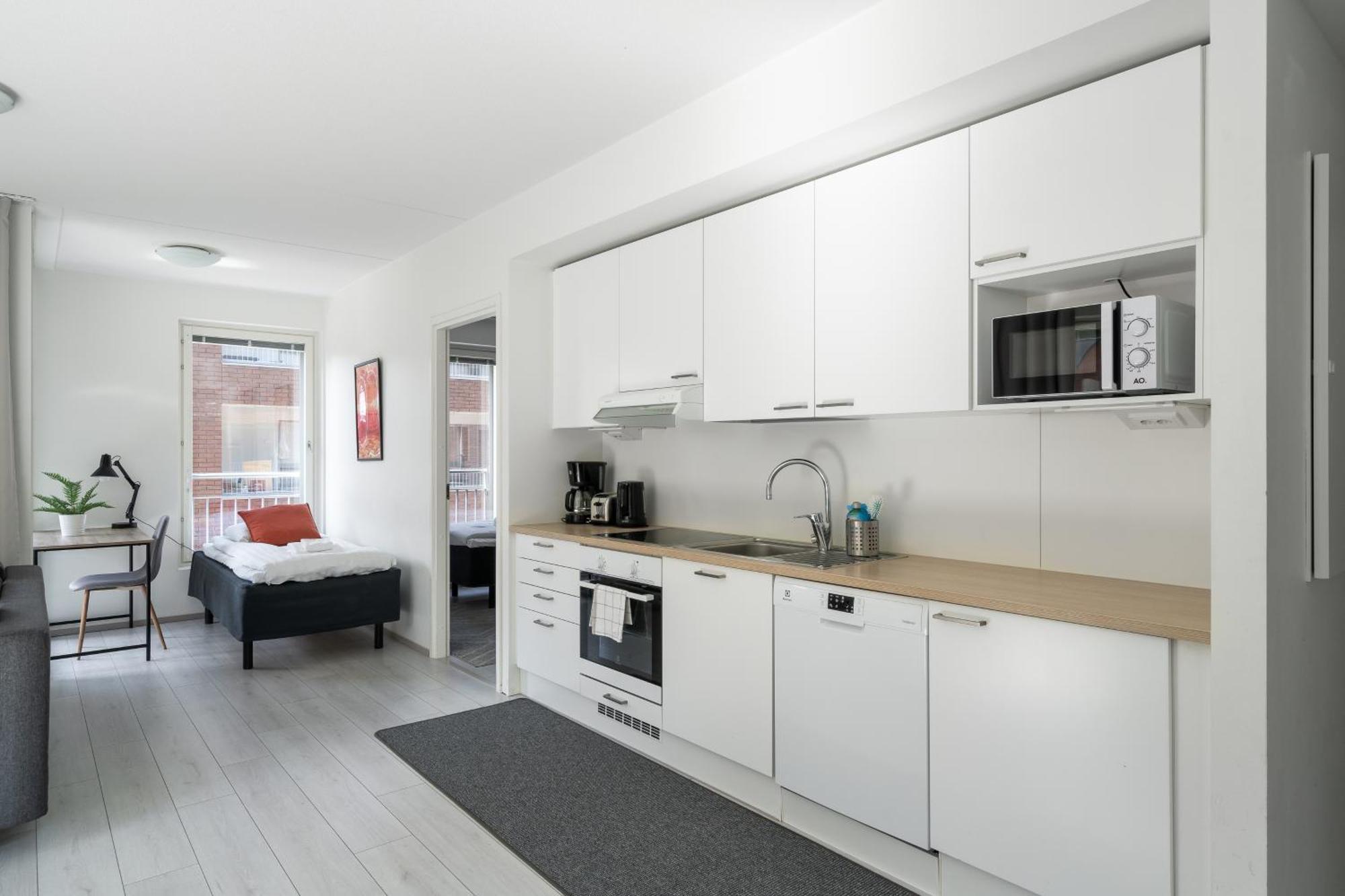 Hiisi Homes Espoo Center 외부 사진