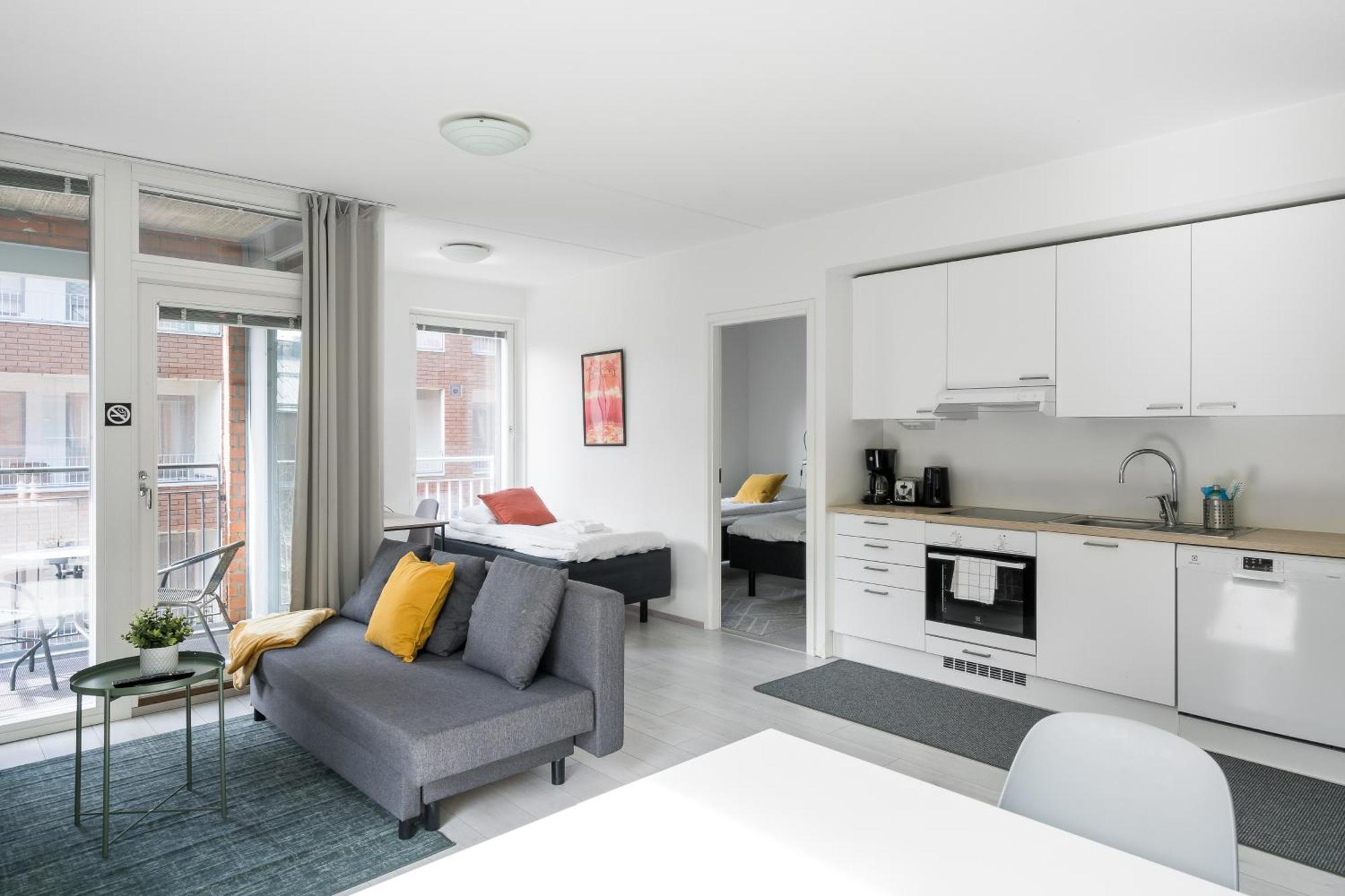 Hiisi Homes Espoo Center 외부 사진