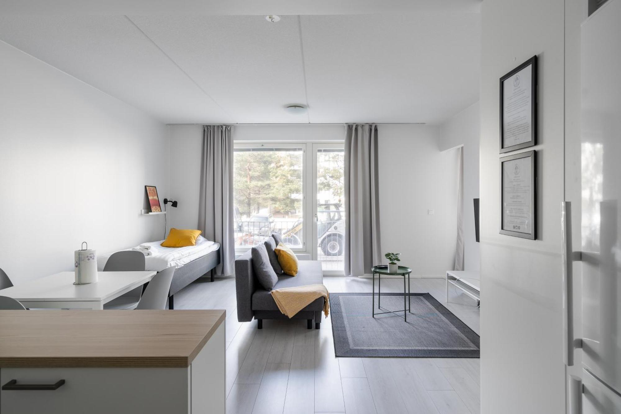 Hiisi Homes Espoo Center 외부 사진
