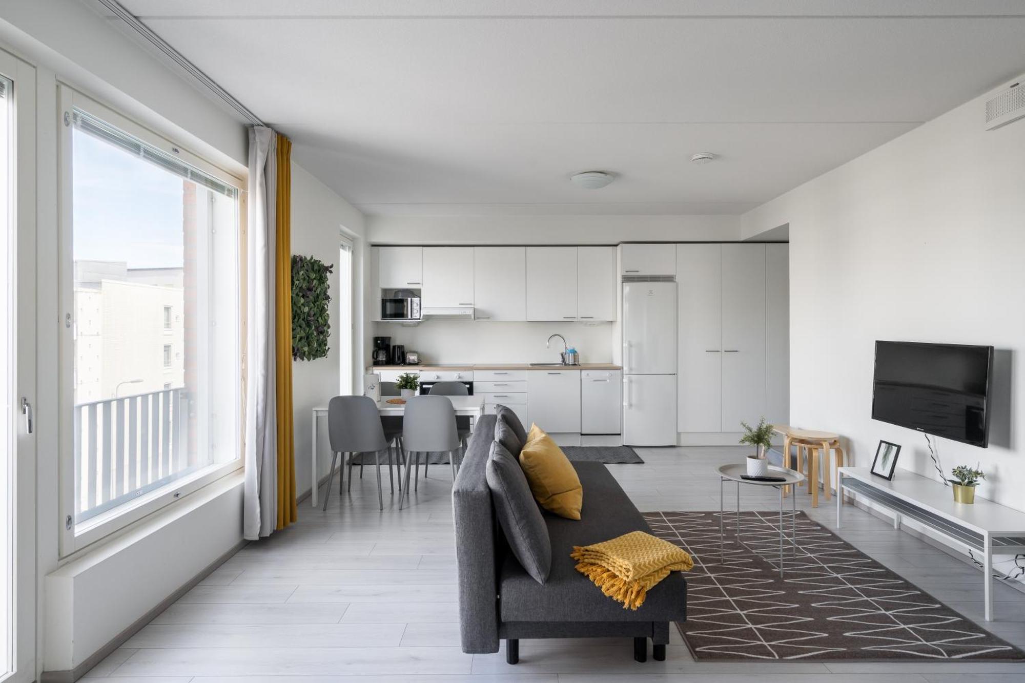 Hiisi Homes Espoo Center 외부 사진