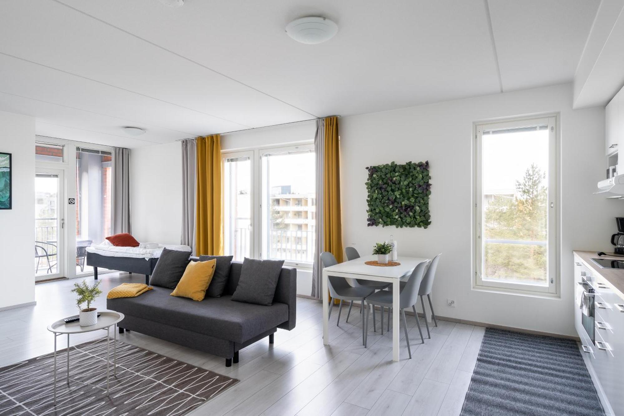 Hiisi Homes Espoo Center 외부 사진