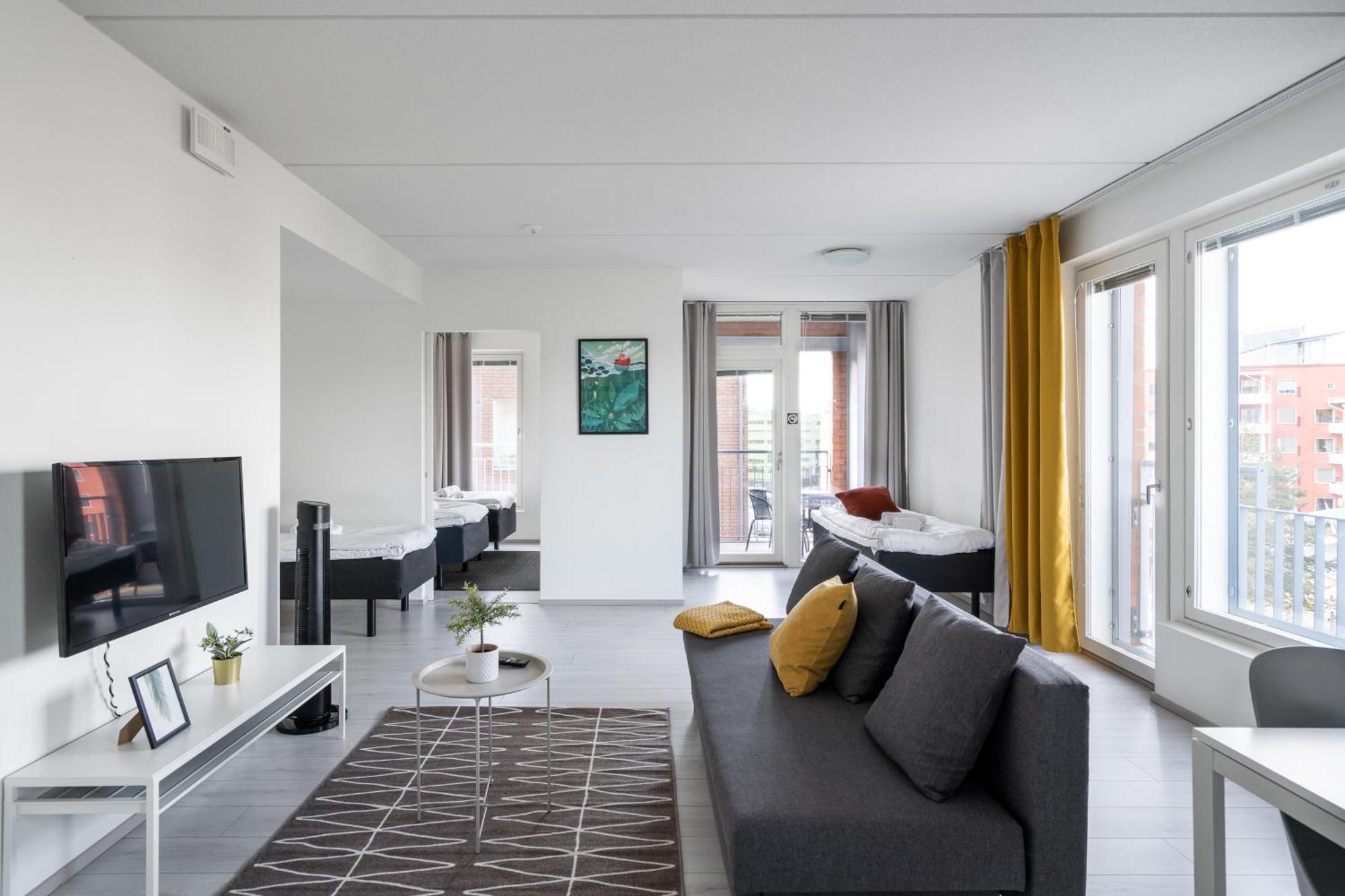 Hiisi Homes Espoo Center 외부 사진