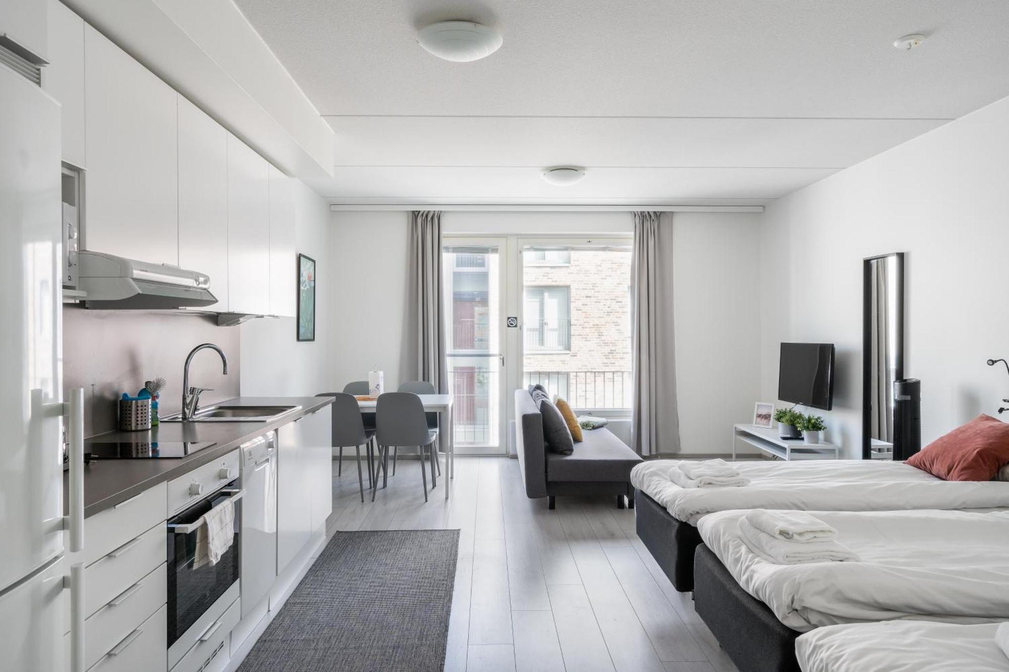 Hiisi Homes Espoo Center 외부 사진
