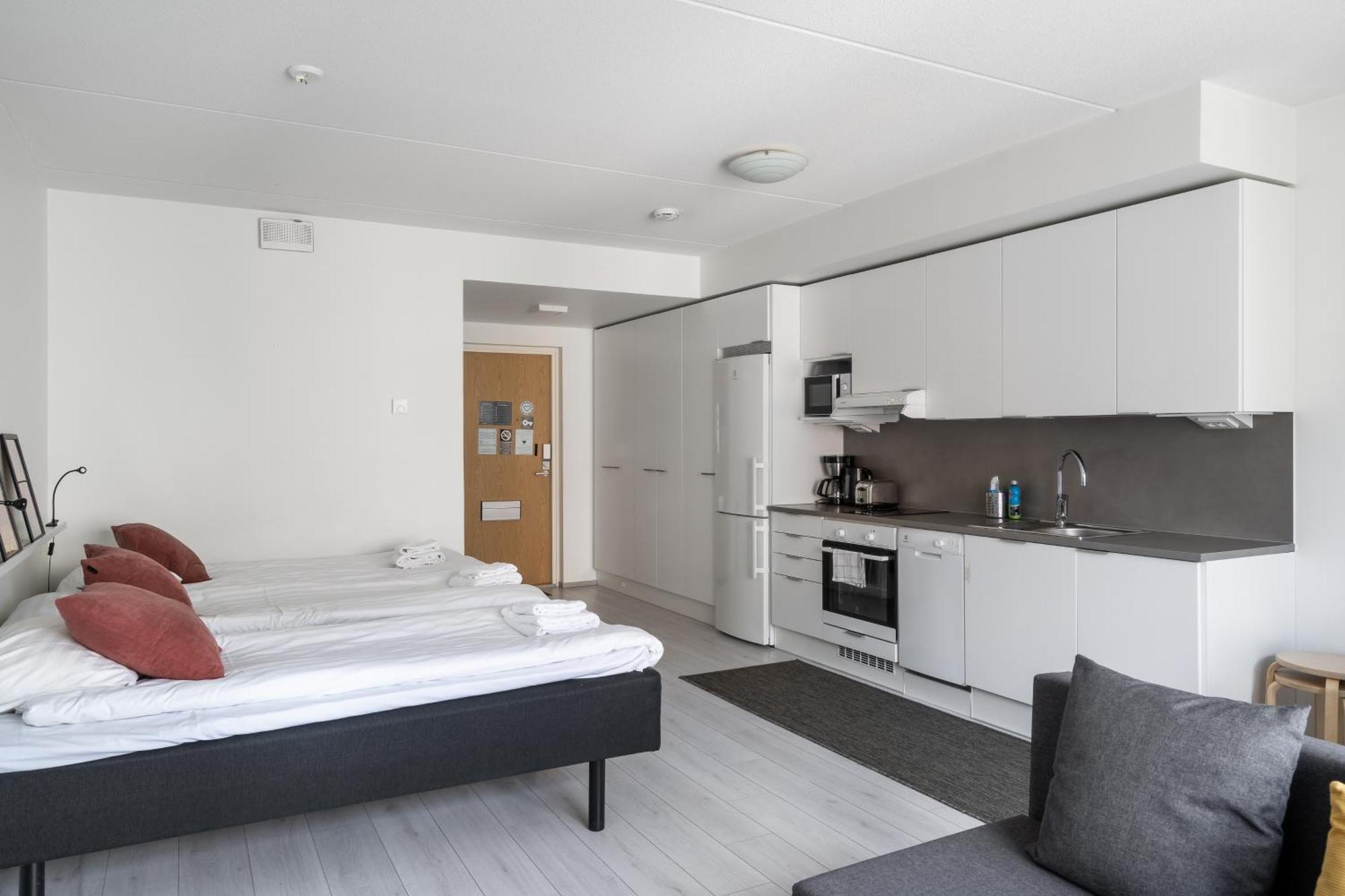 Hiisi Homes Espoo Center 외부 사진
