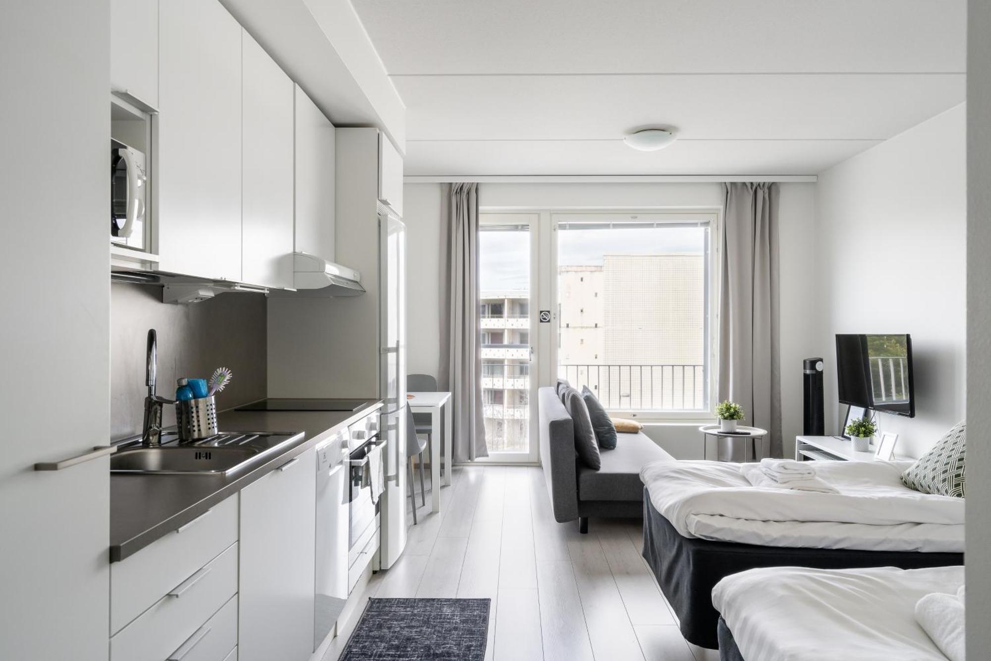 Hiisi Homes Espoo Center 외부 사진