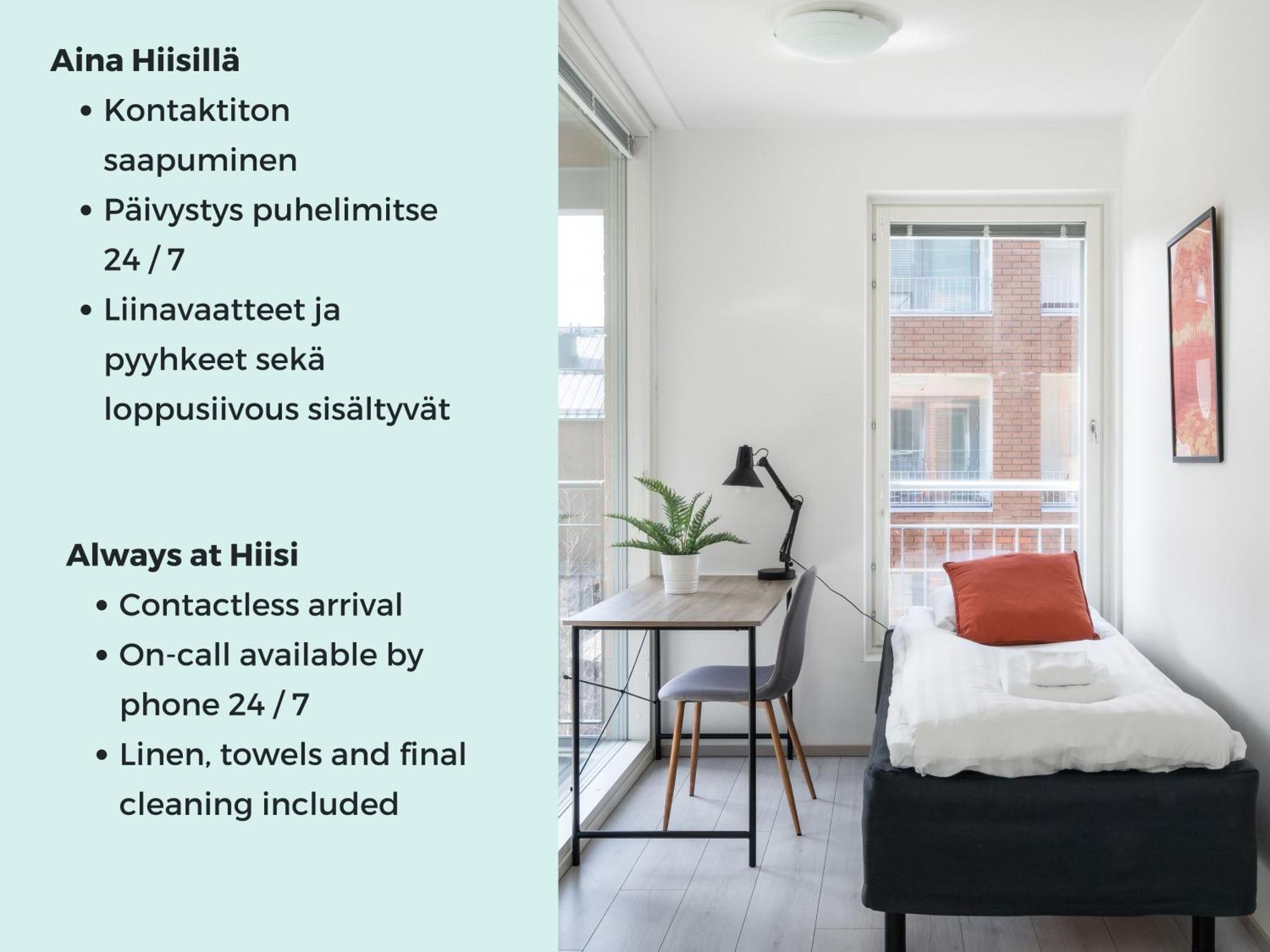 Hiisi Homes Espoo Center 외부 사진