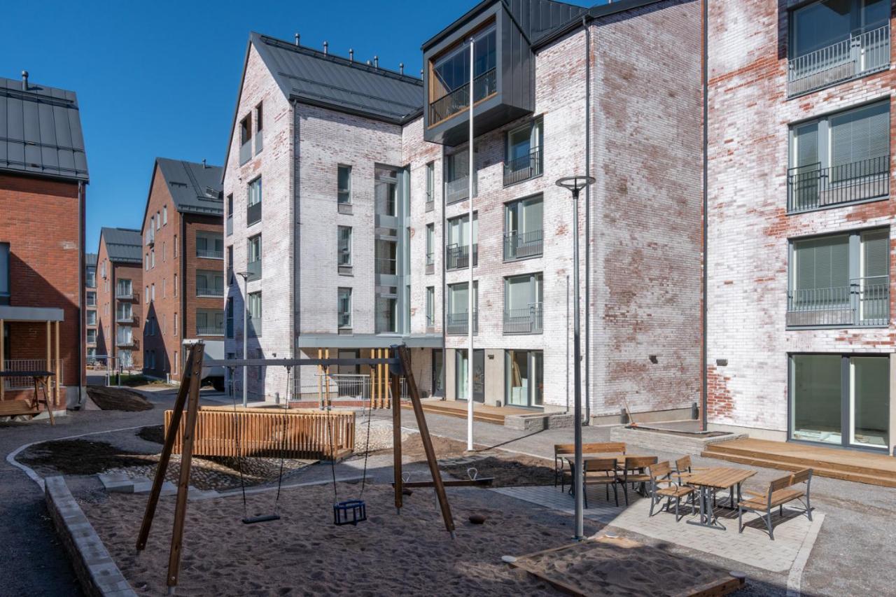 Hiisi Homes Espoo Center 외부 사진